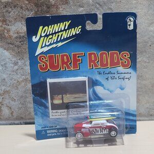 Johnny Lightning Surf Rods Banzai Boys Speed Coupe 2000 Diecast Car Scale 1:64